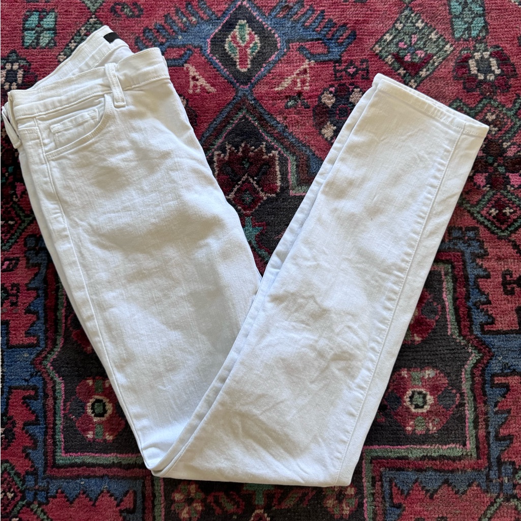 J Brand White Jeans Size 30
